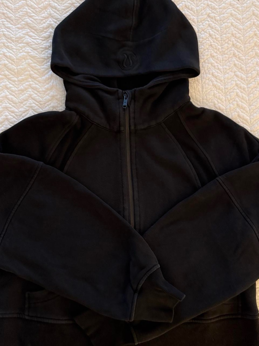 Lululemon Scuba Hoodie - Black